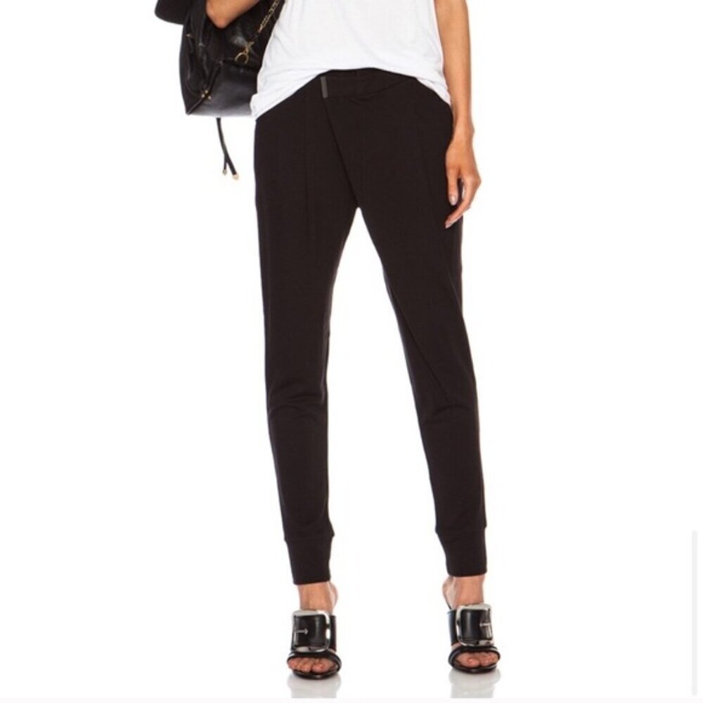 HELMUT LANG Origami Crossover Jersey Knit‎ Pant
